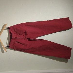 Free People front pleat pants